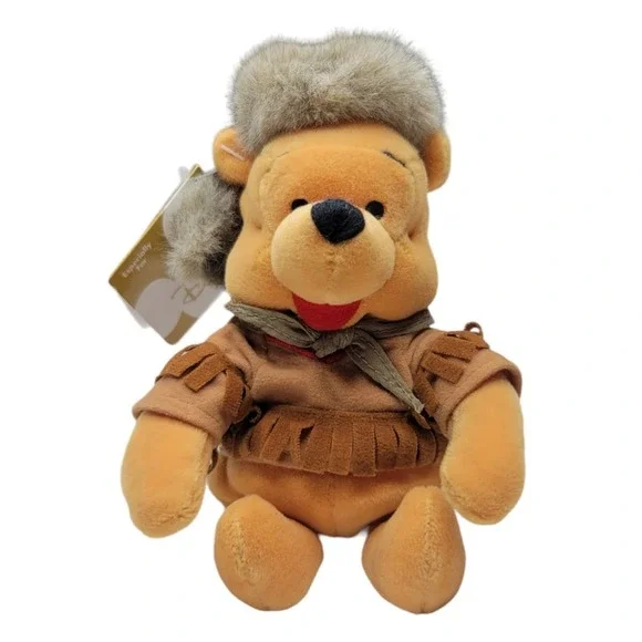 Lot Of 3 Winnie The Pooh Stuffed Animals Collectibles NWT Vintage Stuffies - Picture 8 of 13